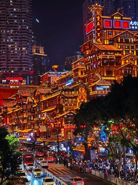 Hongya Cave - Chongqing - The China Journey - Chongqing, China's Stunning City of Mountains ...