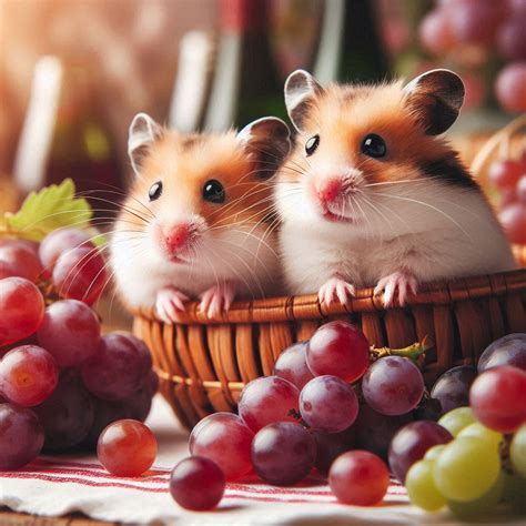Can Hamsters Have Grapes