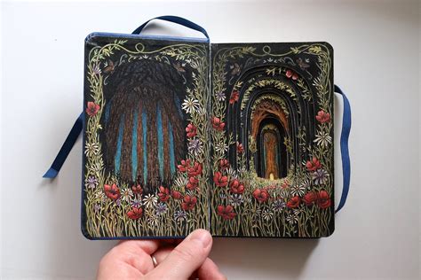 Diy paper cut tunnel book – Artofit