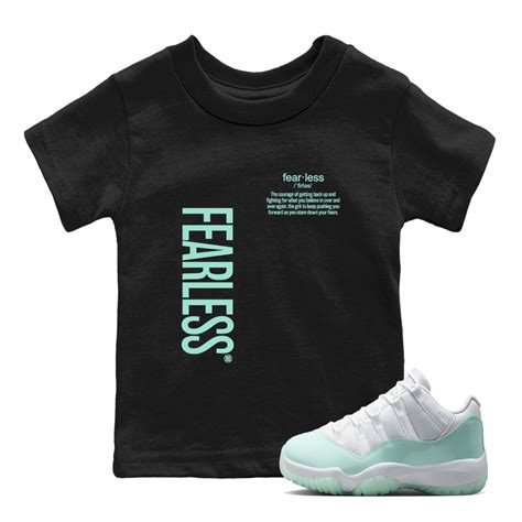 Air Jordan 11 Igloo | Fearless Definition Kids Graphic Tee | SNRT ...