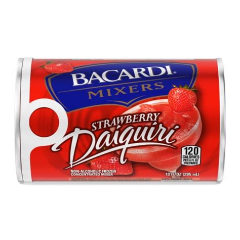 Bacardi® Mixers Strawberry Daiquiri Frozen Cocktail Mix, 10 fl oz ...
