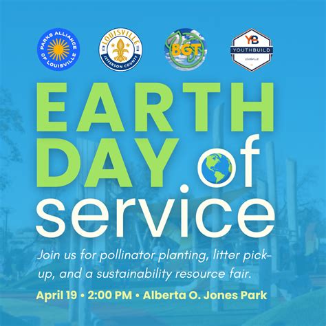 Solarize Louisville, Earth Day of Service, and more!