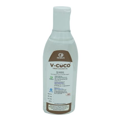 Buy V-Coco Virgin Coconut Oil 100 ml | 19 Minutes Delivery | Apollo ...