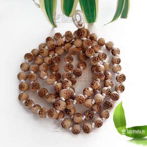 ISKCON 108+1 Beads Original Tulsi Japa Mala - Tulsi Mala