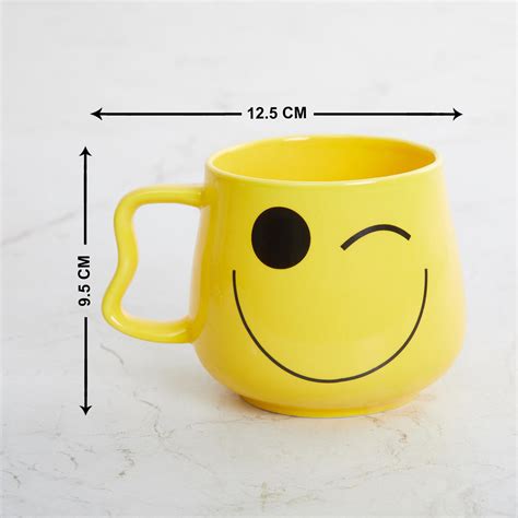 Buy Corsica Ample Bone China Milk Mug - 500ml from Home Centre at just ...