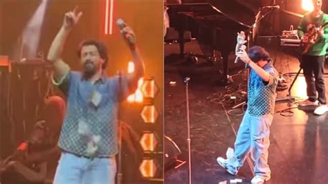 Atif Aslam Stops US Concert After A Fan Throws Money At Him; 'This Is ...