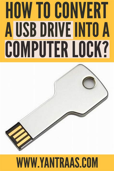 Image result for How to Lock My Computer with a USB Drive