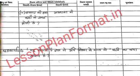 Varsha-Sameer | Hindi Gadya Lesson Plan | B.ed, Deled, BSTC, BTC