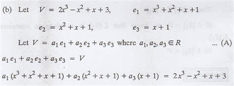 Linear Combinations and Systems of Linear Equations