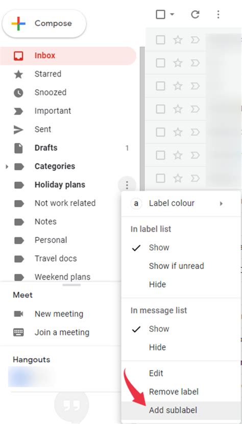 Creating Labels Gmail 的图像结果