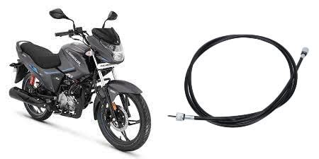 WHEEL DRIVE Compatible with Hero Glamour X-Tec Bs6 Speedometer Cable ...