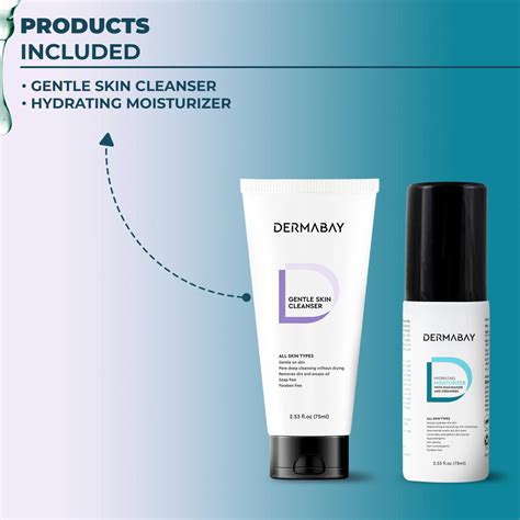 Cleanse and Glow Combo - Dermabay