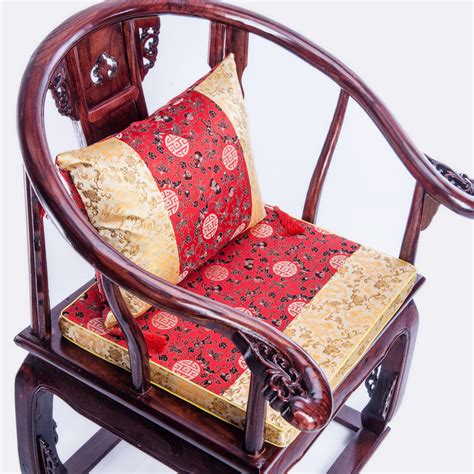 老式实木沙发坐垫单人红木椅子一体座垫靠垫春秋椅靠背硬海绵垫子-淘宝网