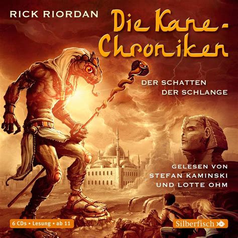 Der Schatten der Schlange: Die Kane-Chroniken 3 (Audio Download): Rick ...