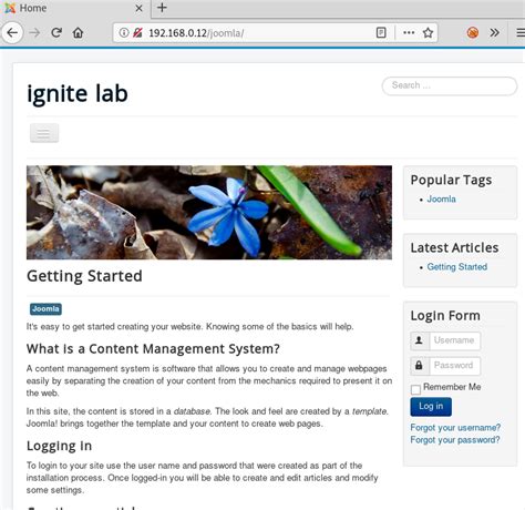 Joomla: Reverse Shell - Hacking Articles