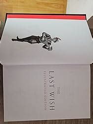 Buy THE LAST WISH (ILLUSTRATED HB EDITION): Illustrated Hardback ...