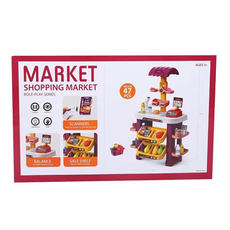 Kids Pretend Play Grocery Store Supermarket Toy | Ubuy India