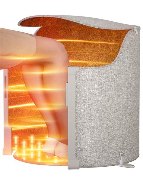 Space Heater Under Desk, Portable Heater 170W for Office Home, Electric ...