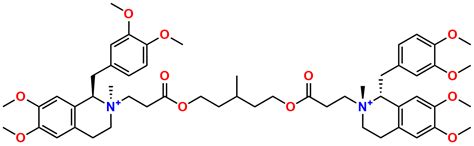 Cisatracurium EP Impurity K | CAS No- 1193104-79-8 | NA
