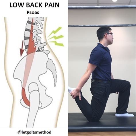 Iliopsoas Muscle Stretch How To Stretch Your Psoas Muscles | Stretch
