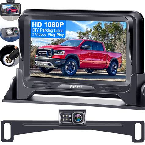 Buy DohonesBest Backup Camera Single Power for Car/RV/Pickup/Truck Easy ...