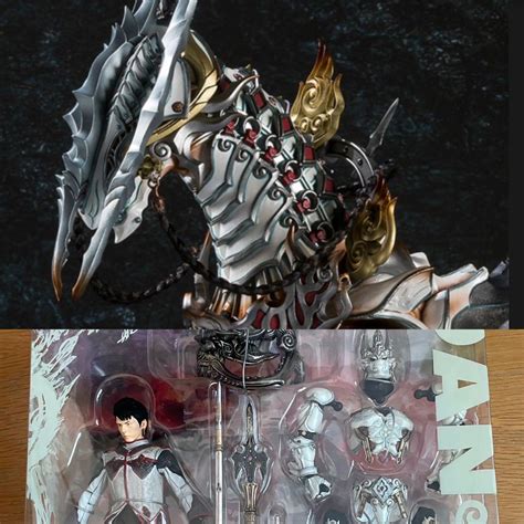 ラッピング無料 牙狼 GARO 魔戒可動E&P ダンハヤテセット君の第3ボタン② 齋藤樹愛羅 チュウ 直筆