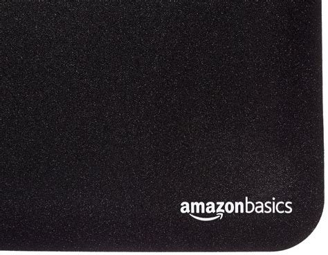 Amazon Basics Extended Gaming Mouse Pad,Black