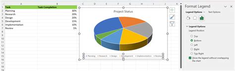 Image result for How to Create Pie Graph Excel