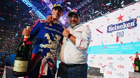 2021 Formula E: Mahindra Racing's Alex Lynn bags podium in London E-Prix