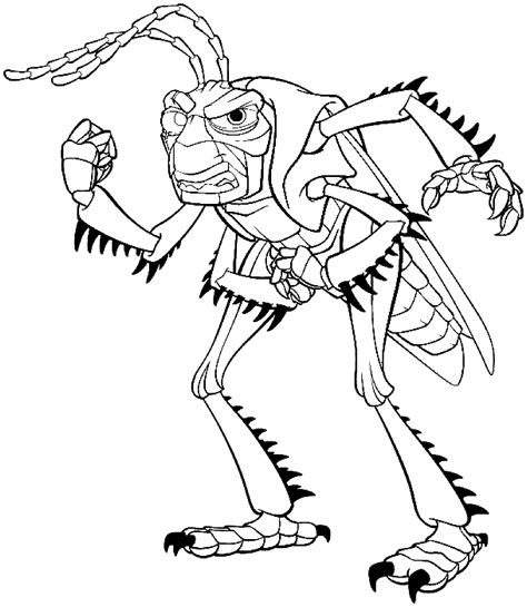 Coloring Pages Of Bugs Coloring Pages