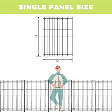 Buy Hopesun Decorative Garden Fence Fast Installation Multi-Purpose ...