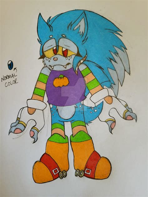 Sonic Kinsona by catbathimbo on DeviantArt