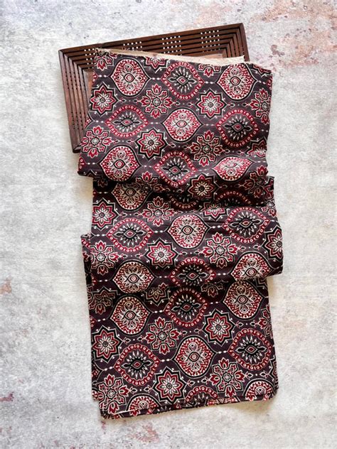Ajrakh Cotton Fabric – Desisass