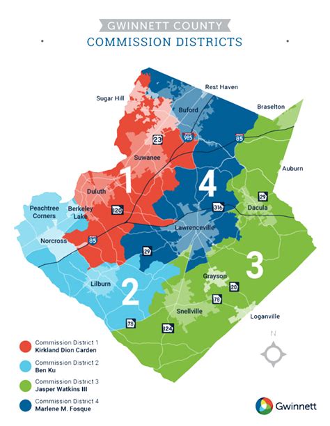 District Map | Gwinnett County