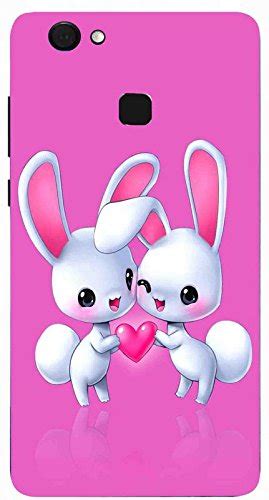 V K Art Gallery Designer Pink and White pattern Printed Back Cover For ...