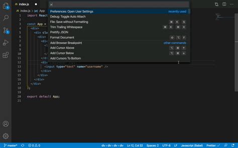 AutoFormat Save in vs Code Package 的图像结果