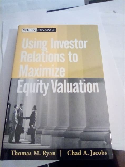 Buku Wajib CEO & CFO: Strategi Investor Relations untuk Memaksimalkan ...