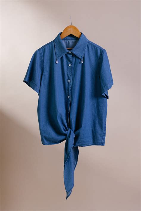 Raindrop Denim Shirt – 431-88