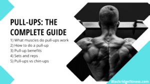 What Muscles Do Pull Ups Work? Benefits & How to Do a Pull Up