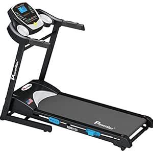 Buy PowerMax Fitness TDM-115S 2HP (4HP Peak) Motorized Treadmill with ...