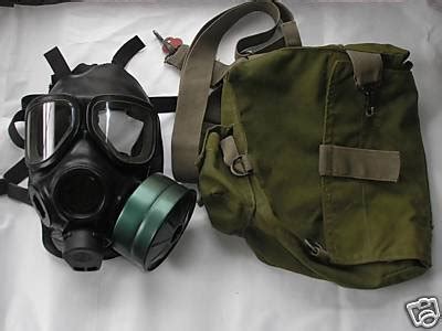 GAS MASK US M40/42 MEDIUM W/ NEW FILTER, & MUCH MORE | #47836662