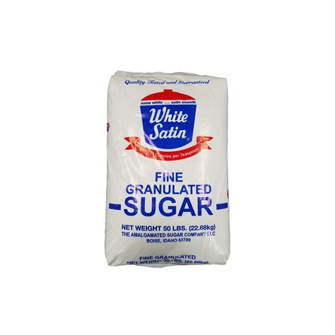 Granulated White Sugar