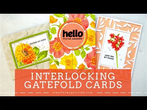 Image result for Interlocking Gatefold Card YouTube
