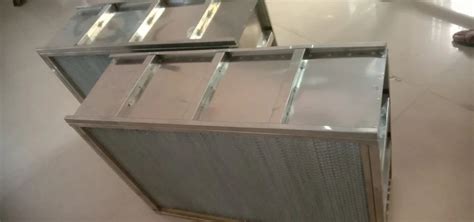 HEPA Terminal Boxes SS 304 with HEPA FILTERS H14 - SS 304 HEPA FILTER ...