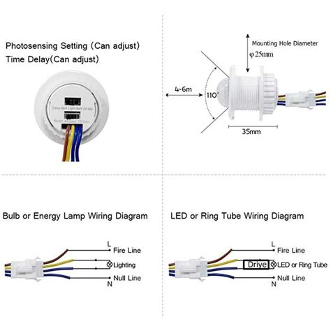Image result for How to Wire Motion Sensor Switch