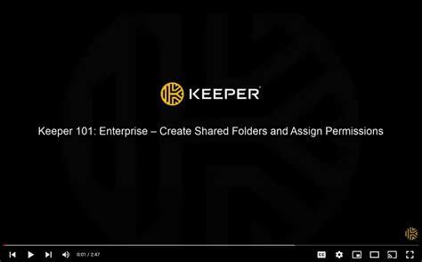 Image result for Keeper Security Tutorial