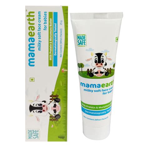 Mamaearth Milky Soft Face Cream Babies, 25 gm Price, Uses, Side Effects ...