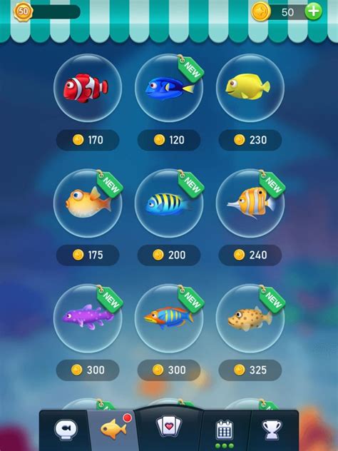 Solitaire Fish Game 的图像结果