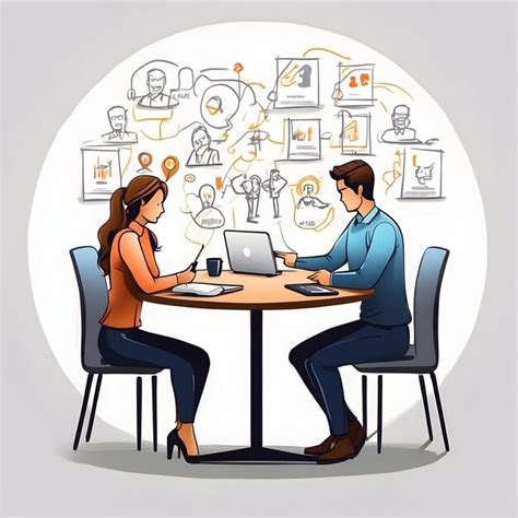 Meeting Cartoon Images 的图像结果