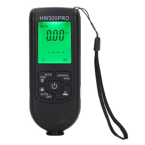 2022 New Digital Coating Thickness Gauge, Ultra high Precision Probe ...
